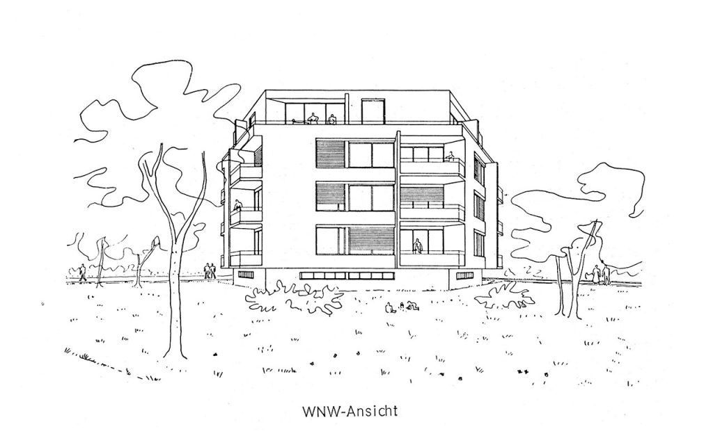 Bartningallee 12 Otto Heinrich Senn